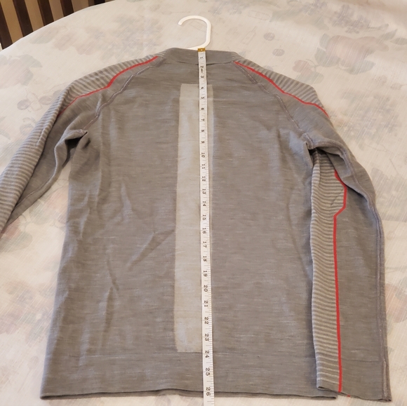 Falke Long Sleeve Grey Wool Base Layer - Picture 9 of 14